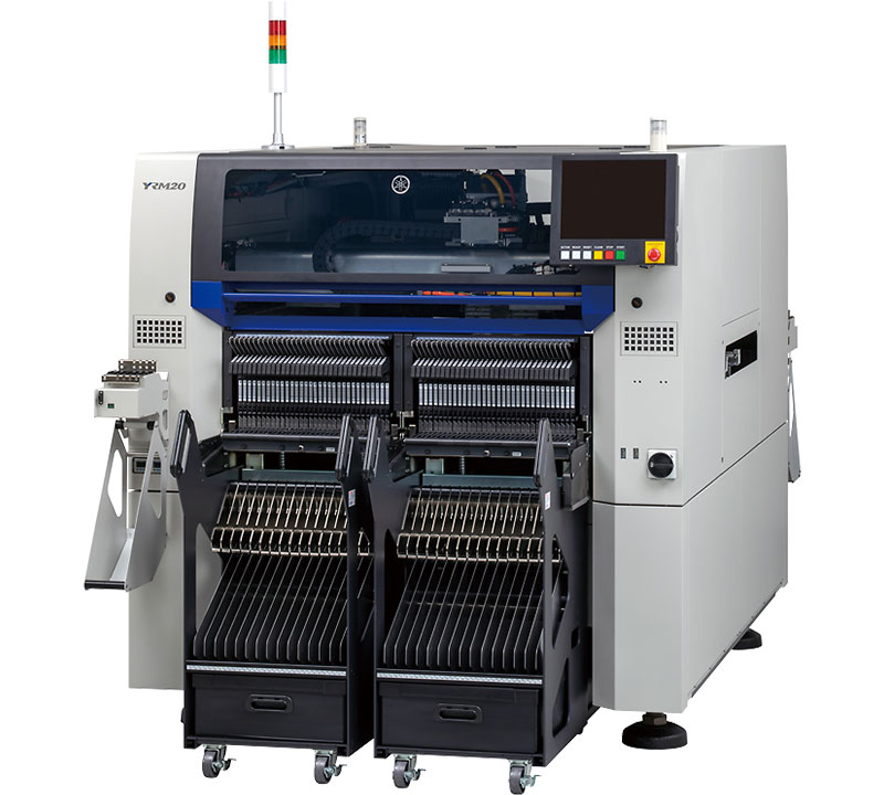 YAMAHA pick and place machine YRM20