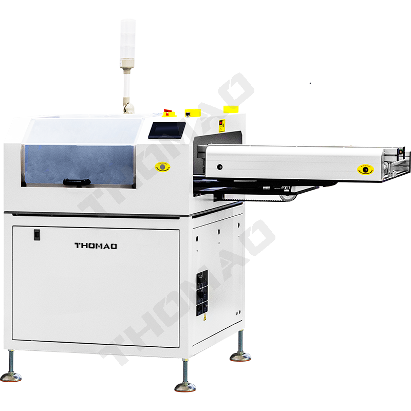 Telescopic Conveyor | Automatic telescopic & PCB Handling System | Thomao