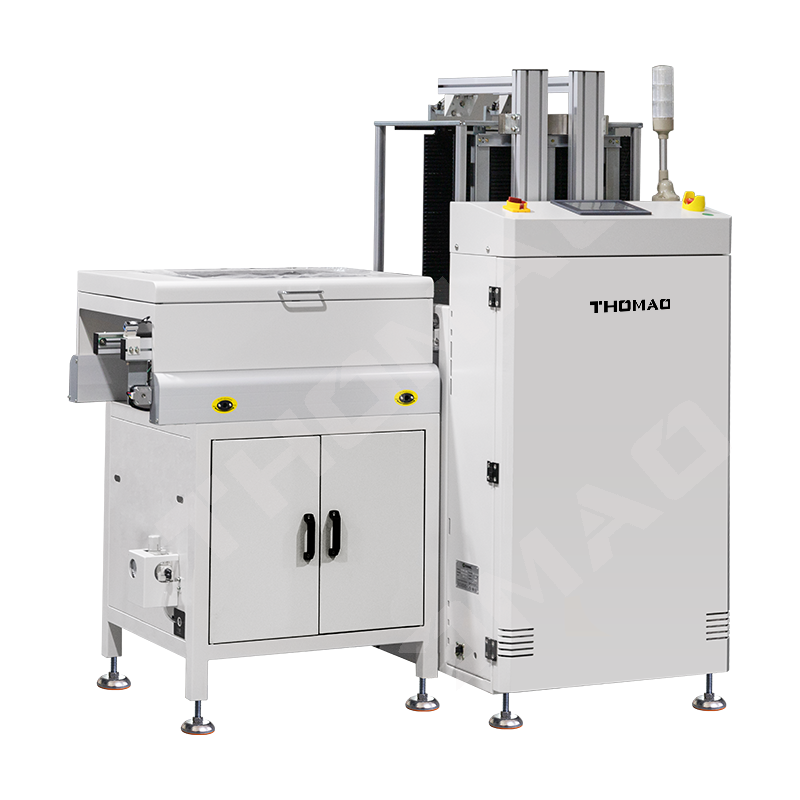 Automatic PCB Magazine Buffer | SMT Line Balancing Solution | Thomao