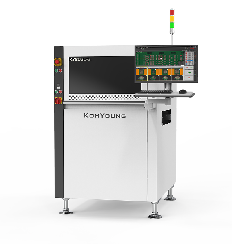 Inline Koh Young 3D SPI KY8030-3 – High-Speed Inline Solder Paste Inspection